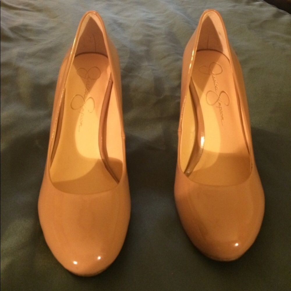NWOT Jessica Simpson Wedges